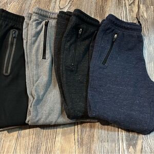 Old Navy Dynamic Fleece Jogger Sweatpants Bundle
